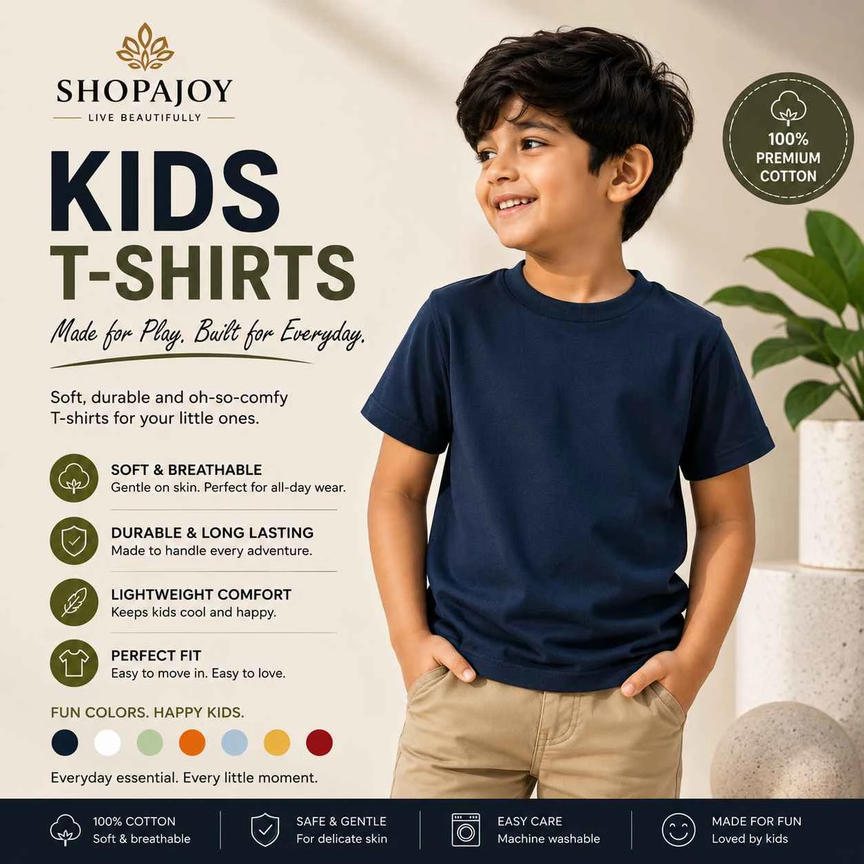 Boys Regular T-Shirt