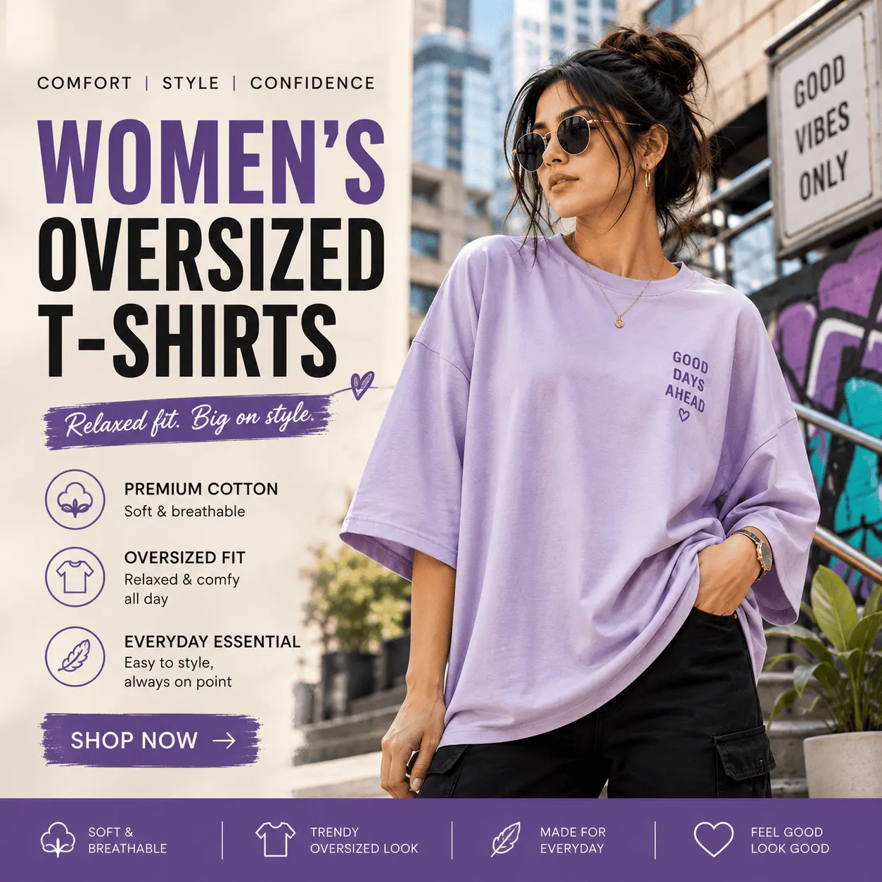 Oversized T-Shirts